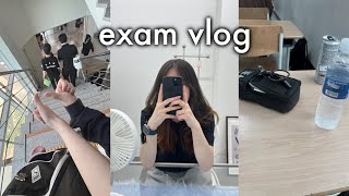 exam vlog cramming for september mocks ID photos📸 CSAT applications📚 last time in high school [upl. by Huang96]