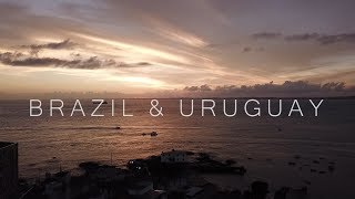 Backpacking Brazil amp Uruguay [upl. by Assirroc672]