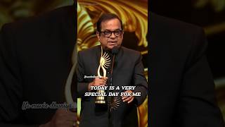 Bramhanandam garu Award winning speech 😍🤩🤗🙌👏🫡🫶bramhanandam bramhi iifa2024 iifaawards2024 goals [upl. by Elysia]