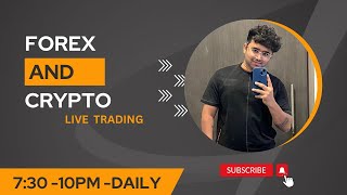 FOREX  CRYPTO LIVE SMC TRADING  4September [upl. by Nivled510]