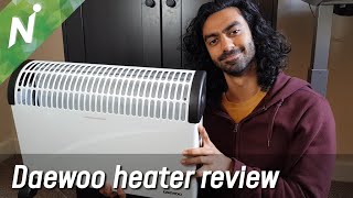 Daewoo convection heater review  electric heating comparison [upl. by Aicyla812]