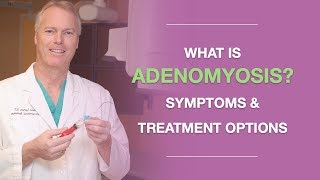 What Is Adenomyosis Common Symptoms and Treatment Options [upl. by Kinney828]