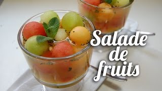 Recette de la Salade de fruits [upl. by Gnaht]