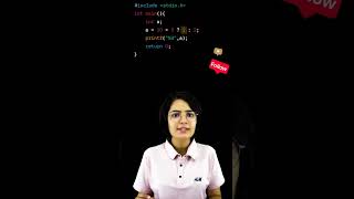 Ternary Operator C language basic concepts prishu happycodingwithprishu clanguage [upl. by Yllor]