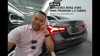 Review Mercedes Benz A180 13 Turbo 2024  Matlamat Yang Menghalalkan Cara [upl. by Gertie]