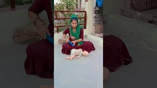 Aunty ne amayra ko injection laga diya 😂😂😂comedy funnycomedy viralvideo [upl. by Yesiad847]