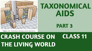 Crash course on The Living World  Class 11 Taxonomical Aids Part3 2019 By Beats For Biology [upl. by Gilmour136]