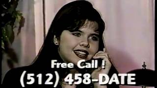 1997 Private Lines Dating Commercial [upl. by Slin]