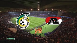 Fortuna Sittard vs AZ Alkmaar 🔴Live Match Today⚽🎬 [upl. by Greenburg]