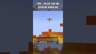 Le zbeul des pillages en serveurs anarchies Minecraft 3b3france  ipjoin3b3francefr [upl. by Nirel]