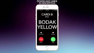 Bodak Yellow Ringtone  Cardi B [upl. by Terag]