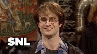 Harry Potter Epilogue  Saturday Night Live [upl. by Ejroj]