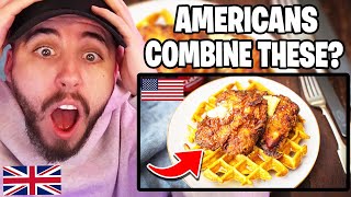 Brit Reacts to 10 American Foods That SHOCK Europeans [upl. by Pernick421]