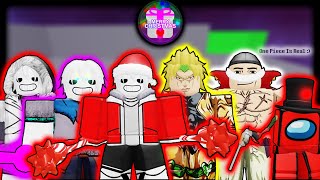 🎄Event Sansta  Amalgamate  Rework Characters Showcase Undertale fight for love [upl. by Llenrac159]