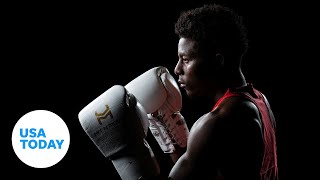 Jahmal Harvey wants to end US men Olympic boxing gold medal drought  USA TODAY [upl. by Ciapha540]