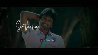 Oru Paithiyam Pidikuthu  Baana Kaathadi ♥️love whatsapp status video  Sri ram edits [upl. by Berneta857]