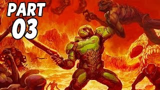 DOOM 4 Gameplay German PS4 3  Gießerei  Lets Play DOOM Deutsch Doom 2016 [upl. by Wesle521]