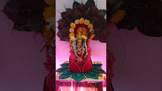 Ganesha decoration trending ytshortsindia viralreels ganeshchaturthi ganeshdecorationideas [upl. by Millian19]