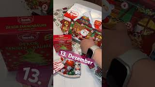 Tür 13 am Adventskalender kinderschokolade adventcalendar [upl. by Minnaminnie]