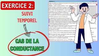 Exercice 2  suivi temporel par mesure de conductance [upl. by Akima573]