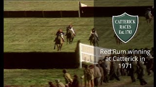 Red Rum Winning at Catterick in 1971 [upl. by Eedrahc]