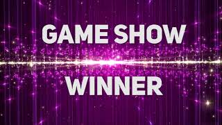 TOP QUIZ SHOW  Game Show Winner  Music  Ratemusik [upl. by Wadesworth91]