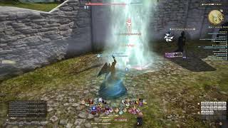 Lvl 80 Ninja Rotation FFXIV [upl. by Diogenes159]