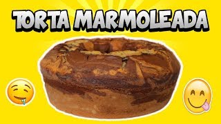 Como hacer una Torta Marmoleada  Victoria Abanto [upl. by Archibold]