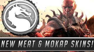 Mortal Kombat X New Meat amp Mokap SkinsCostumes Mod Gameplay  Fatalities amp More PC Mod Showcase [upl. by Jeth]