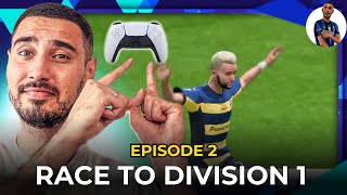 WE MADE IT TO DIV 3 🚨  RACE TO DIVISION 1  Episode 2  FC25 Seasons Mode [upl. by Ramiah]