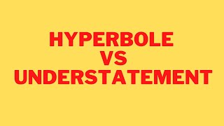 Hyperbole vs Understatement  Bangla Explanation with Bangla Example  Literary Terms Literature [upl. by Bronk157]