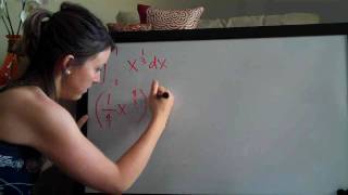 Definite Integral Example 2 KristaKingMath [upl. by Attaynek]