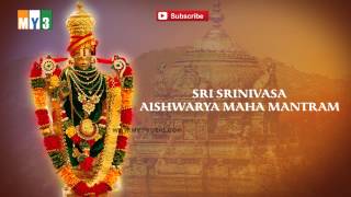 Sri Srinivasa Aishwarya Maha Mantram  Lord Venkateswra Swamy Devotionals  Bakthi Jukebox [upl. by Alegnatal343]