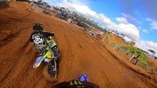 GoPro Kiara Fontanesi FIM WMX 2018 RD2 Moto 1 Portugal [upl. by Adnilem81]