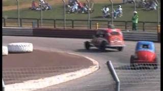 Heritage F2 Stock Cars at Arena Essex 2011 part 3 [upl. by Strep250]