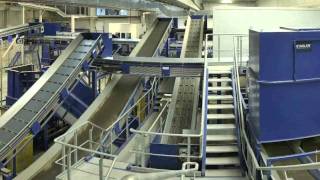 STADLER sorting plant for municipal solid waste MSW [upl. by Humfried]