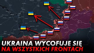 Wojska rosyjskie nacierają [upl. by Ahseekal]