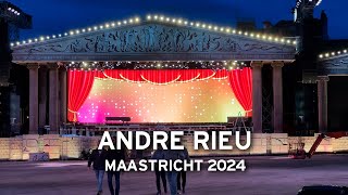 🇳🇱 André Rieu Maastricht 2024  Almost Ready for the Show 4K [upl. by Plafker111]