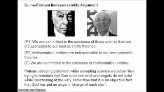 Philosophy of Mathematics Platonism [upl. by Bradly493]