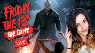 Chad Just Wanted to Get Laid  🔪 Friday the 13th THE GAME 🔪 LIVEstream Gameplay [upl. by Barlow]