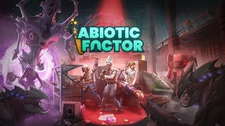 Abiotic Factor — Early Access Launch Trailer [upl. by Anaitsirhc132]