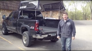 TopperLift Overland Product Overview  Demonstration  Power Raising Truck Topper [upl. by Macswan]