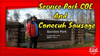 Service Park COE Campground [upl. by Aronel]