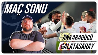 Ankaragücü  Galatasaray  Maç Sonu Değerlendirmesi  Uwufufu [upl. by Calder]