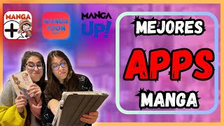 ¡MEJORES APPS para leer MANGA [upl. by Noremak44]