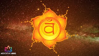 SACRAL CHAKRA Healing Music  LET GO Negative Emotions  IMPROVE Sexual Health  Chakra Meditation [upl. by Rehtse775]