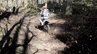 Edge Offroad ENDURO PLAY DAY IN SPAUNTON QUARRY Easter 2024  video 1 of 4 [upl. by Leipzig]