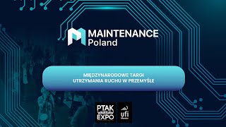 Maintenance Poland 2025  Ptak Warsaw Expo [upl. by Nolra]