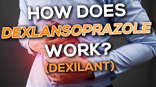 Dexlansoprazole Dexilant Nursing Drug Card Simplified  Pharmacology [upl. by Elleda]