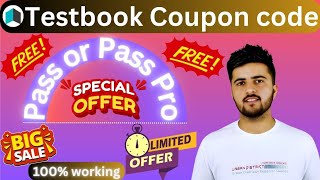 Testbook coupon code Testbook pass Pro free  Testbook chhat puja offer [upl. by Arlana]